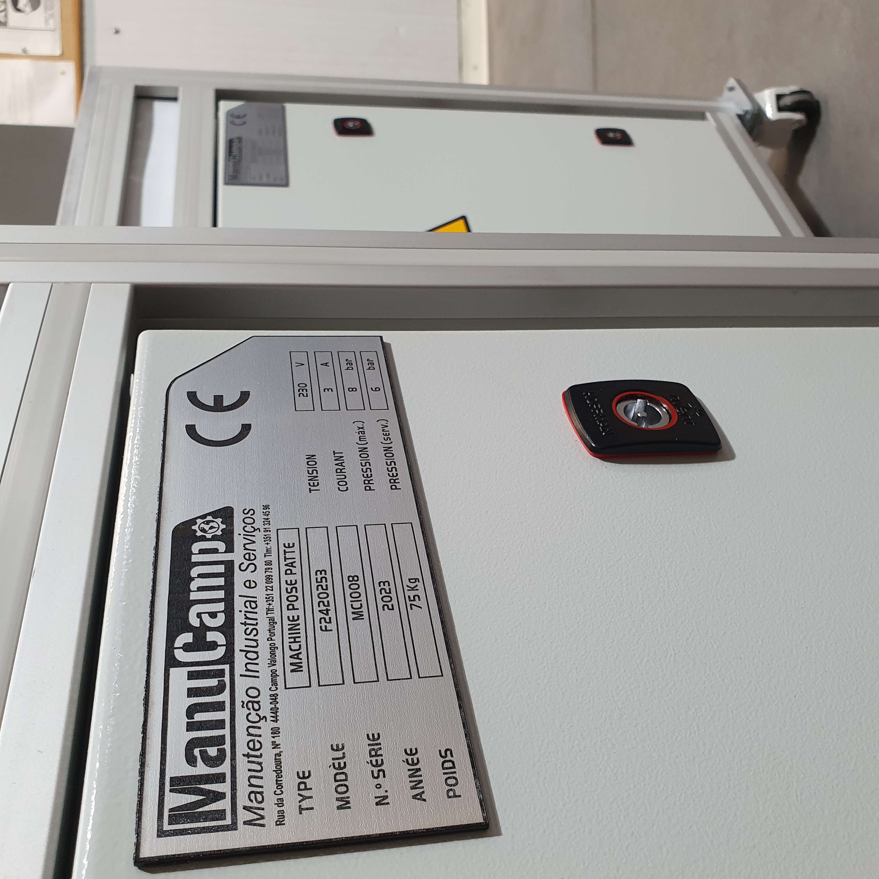 Fabrico de Máquinas e Ferramentas