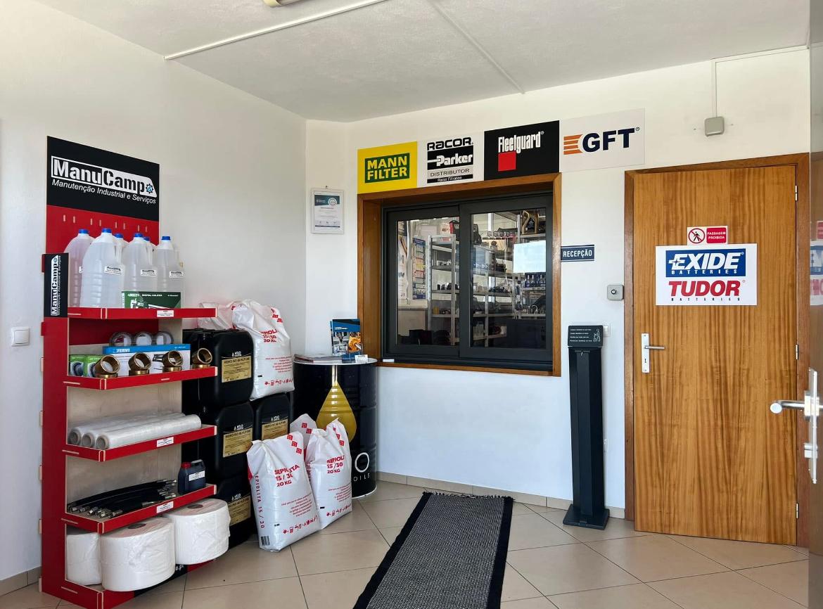 Loja de Artigos para Manutenção Industrial, Hidráulica e Pneumática